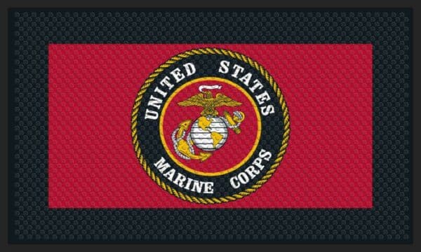 Marine Corp Outdoor Logo Mat