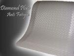 diamond plate anti fatigue mat waterfall