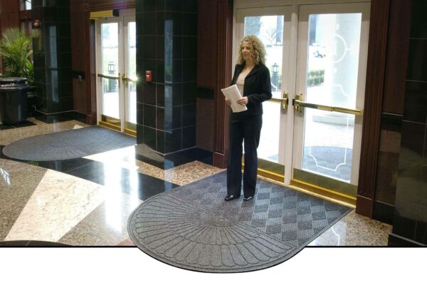 waterhog grand parquet entrance mat