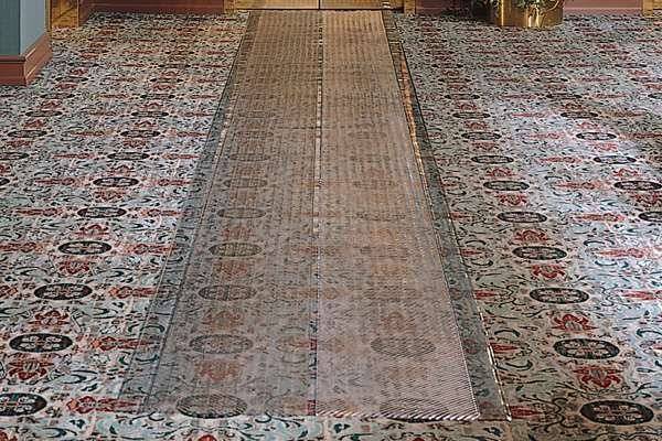 Clear Carpet Protector Runner Mat, Clear Vinyl Runner Mats For Hard Floor Surfaces
