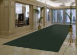 high traffic recessed entrance mat application