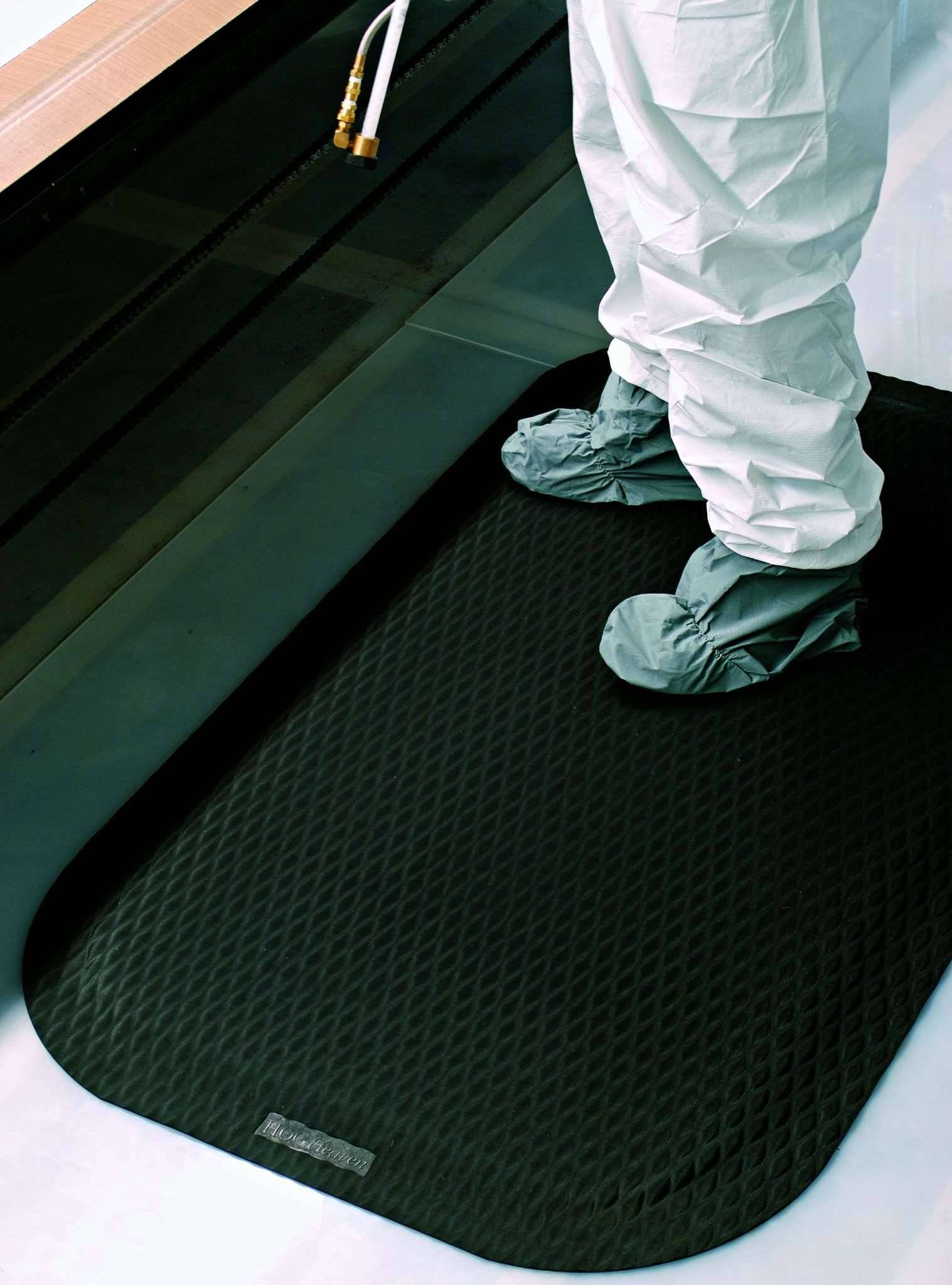 Stand-Ease - 3/8 Nitrile Rubber Kitchen Mat, Wet Area Anti-Fatigue Mats, Anti Fatigue Flooring