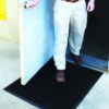 rubber fingertip safety mat application