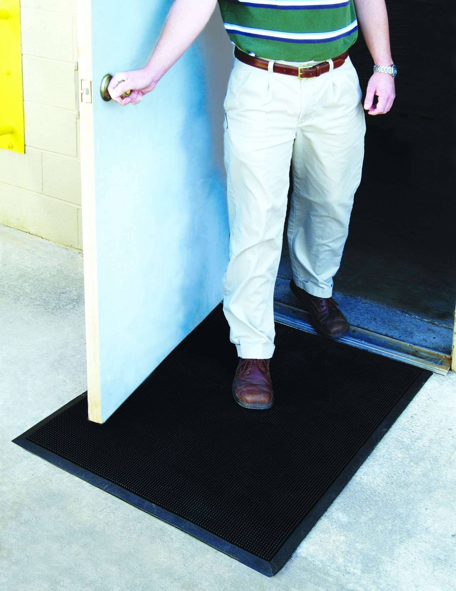 Fingertip, Outdoor Scraping Rubber Doormat