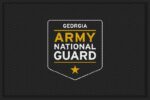 Army Outdoor Logo Mat