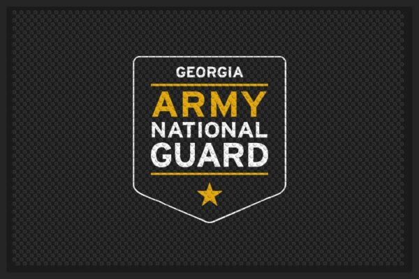 Army Outdoor Logo Mat