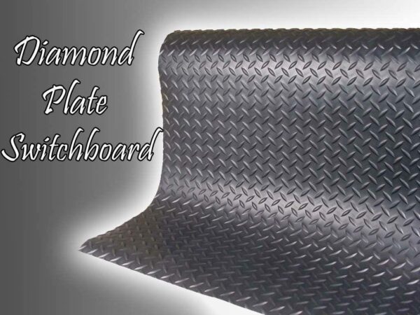 diamond plate switchboard safety mat waterfall