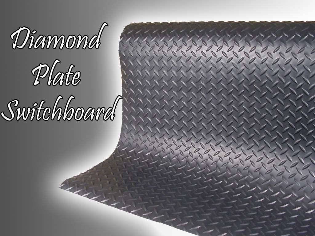 Drymate WBM2058DP Diamond Plate Workbench Mat, 20 x 58