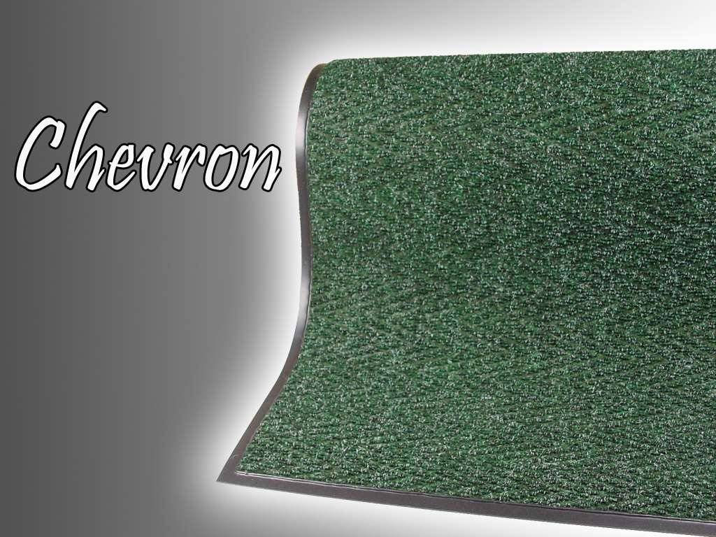 Envelor Indoor Outdoor Doormat Beige 24 in. x 36 in. Chevron Floor Mat, Chevron - Beige