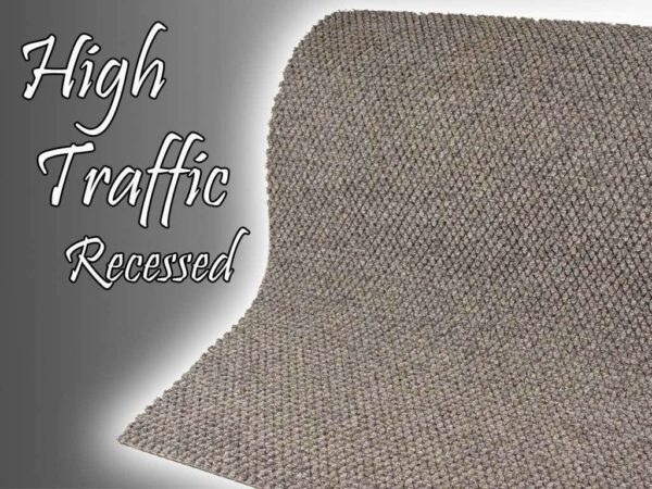 high traffic recessed entrance mats