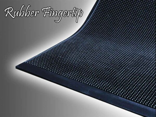 rubber fingertip safety mat