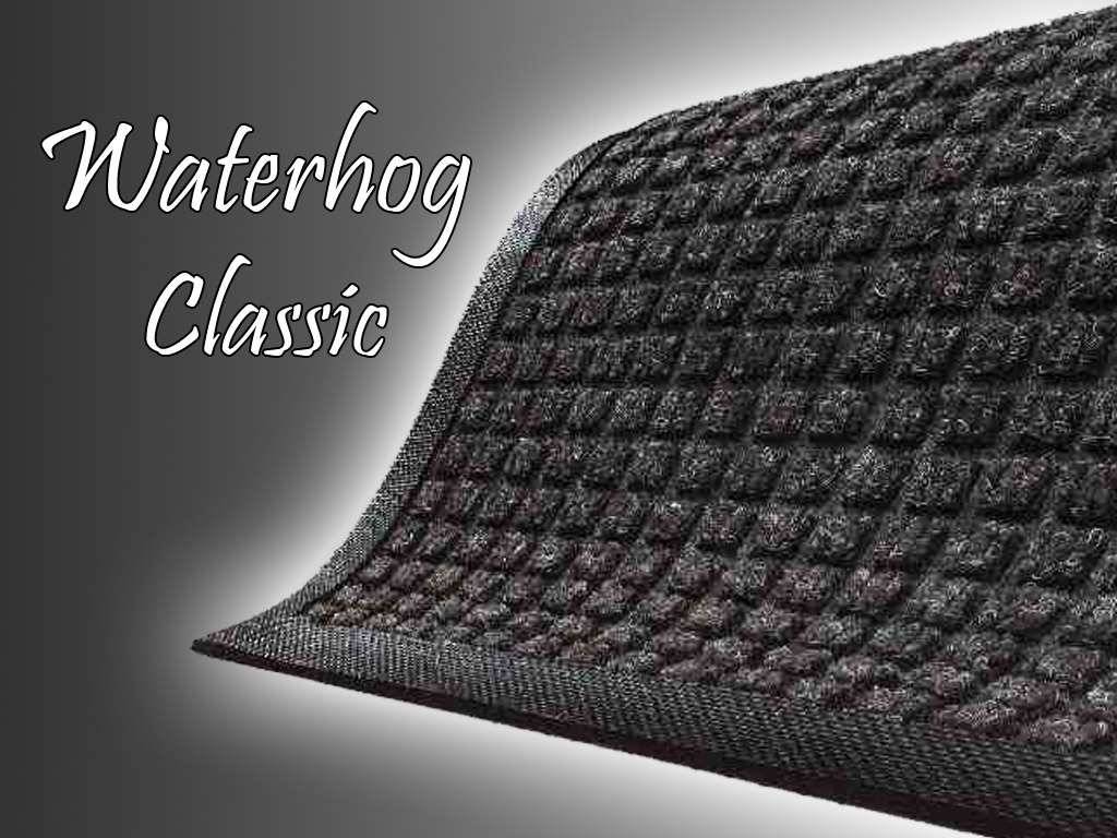 Waterhog Classic Entrance Mats Charcoal 3' x 5