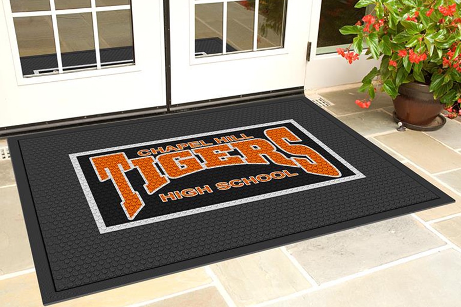 Outdoor Logo Mats for Businesses