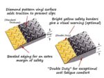 diamond plate anti fatigue mat