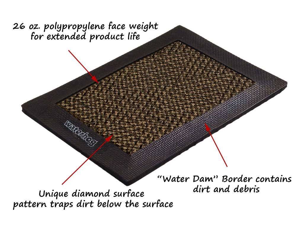 Waterhog Diamond Cord Entrance Mat