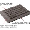 waterhog drainable entrance mat