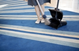 Floor Mat Cleaning