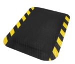 Hog Heaven Anti-Fatigue mat with yellow safety edge