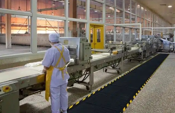 industrial anti fatigue mats