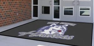 custom floor mats with logo