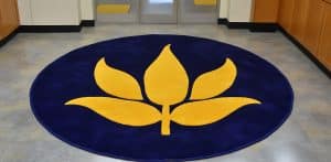 Commercial logo mats